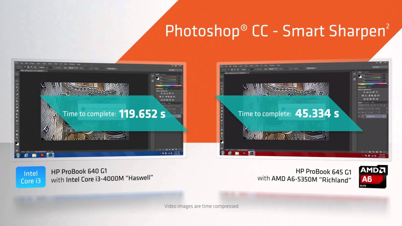 AMD A6 APU against Intel i3 on HP Probook 600 series