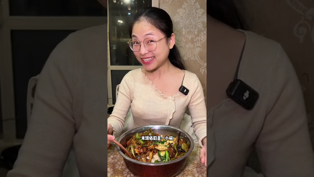 今天六份饭，好满足哈哈哈#东北盒饭