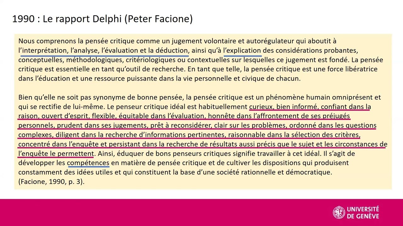 #02 - La structure tripartite de l'esprit critique (Philosophie et Esprit Critique)