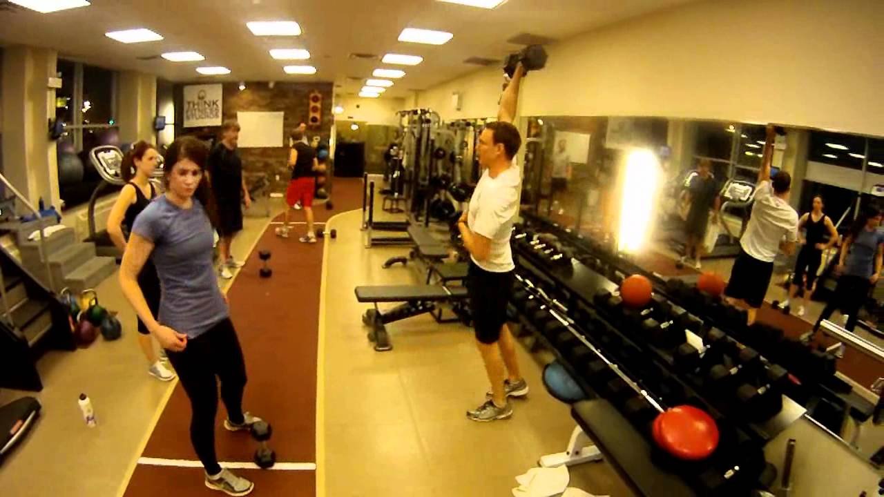 THINK Advanced Athletic Conditioning Class