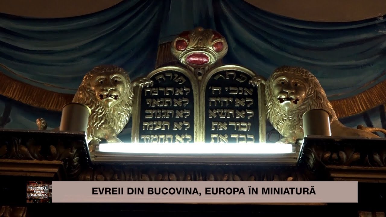 Bucovina, Europa în Miniatură - Evreii din Bucovina
