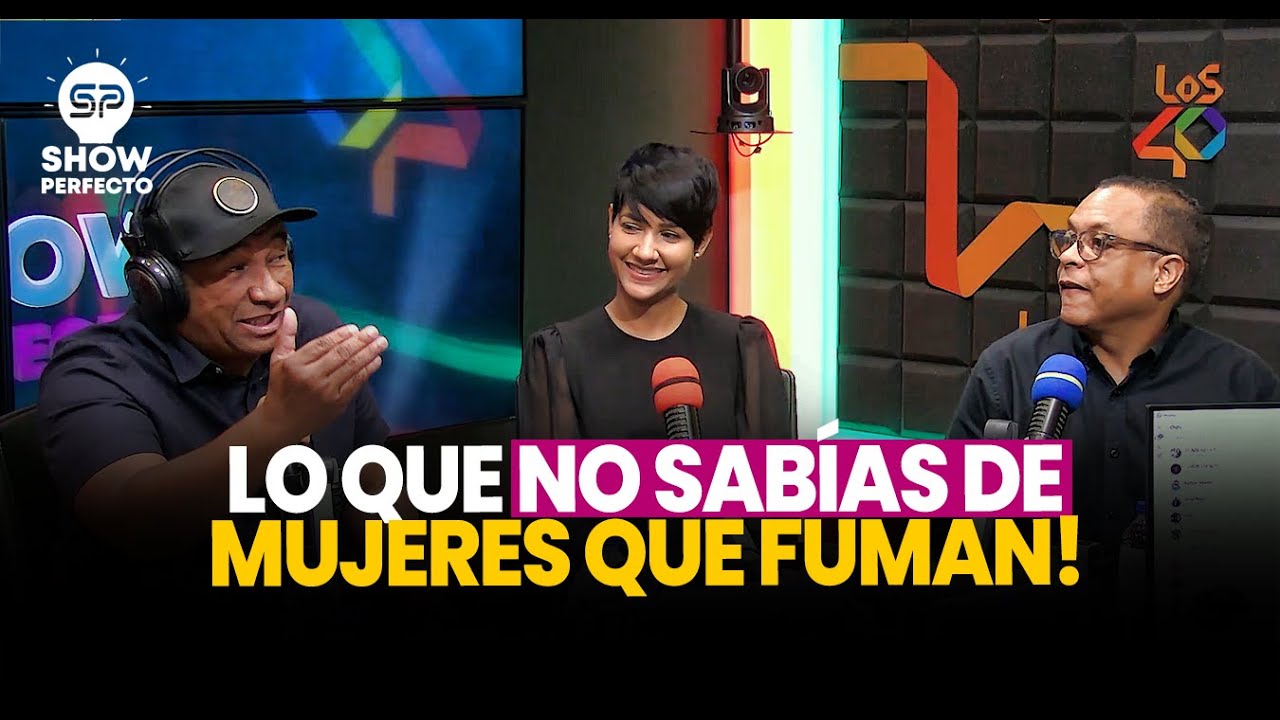DIVERTIDA INVITADA NOS ENSEÑA SOBRE LAS MUJERES QUE FUMAN