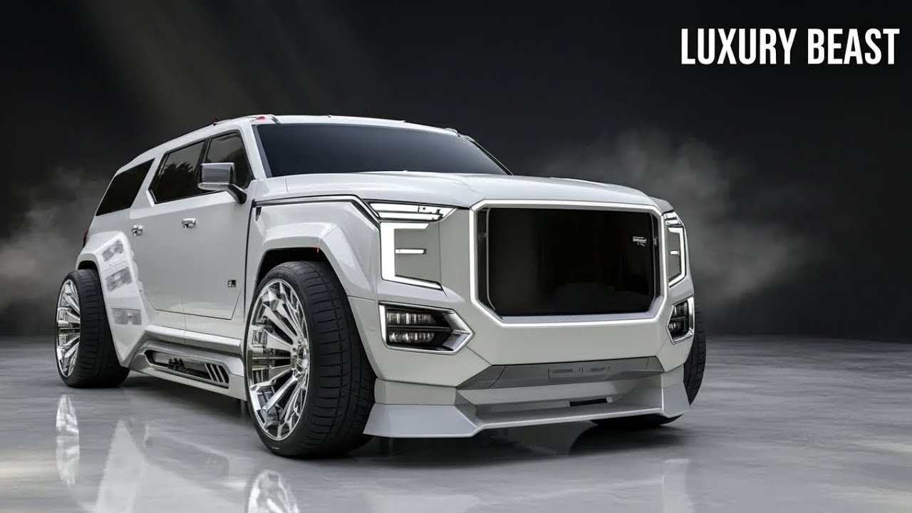 2026 Hummer H1 Concept (Unofficial) | LUXURY BEAST EV
