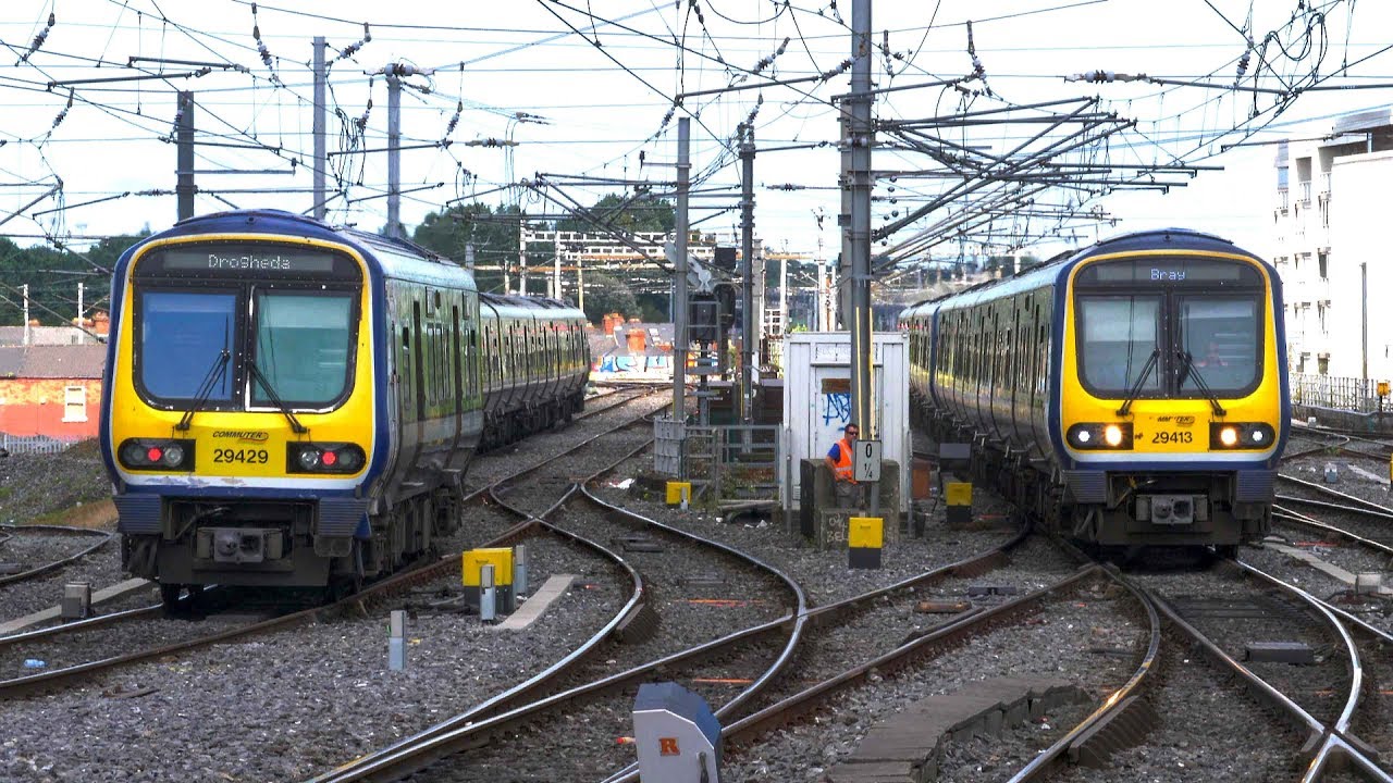 35 minutes at DUBLIN CONNOLLY station