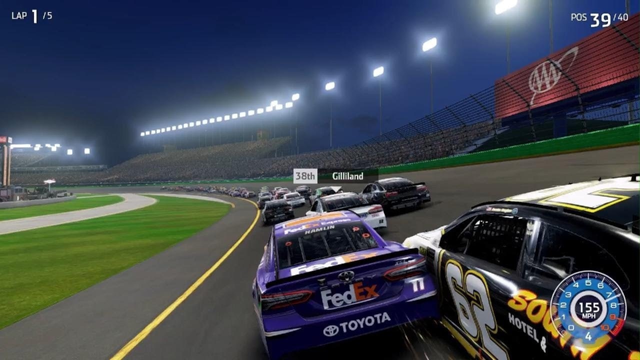 NASCAR Heat 3 - '18 #11 Toyota Camry - Kentucky