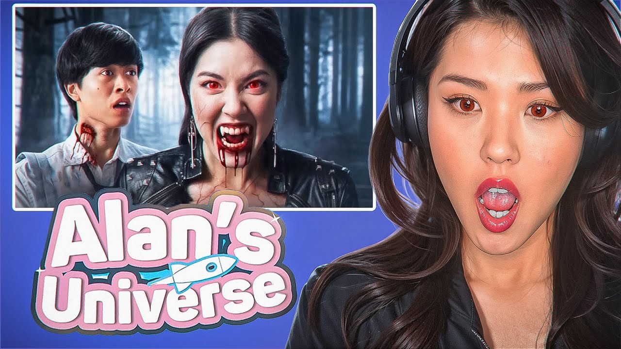 My Girlfriend is a Vampire | REACT