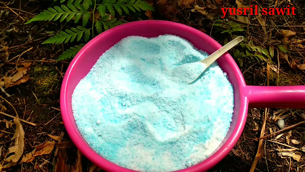 PUPUK BORATE & PUPUK CU UNTUK KELAPA SAWIT