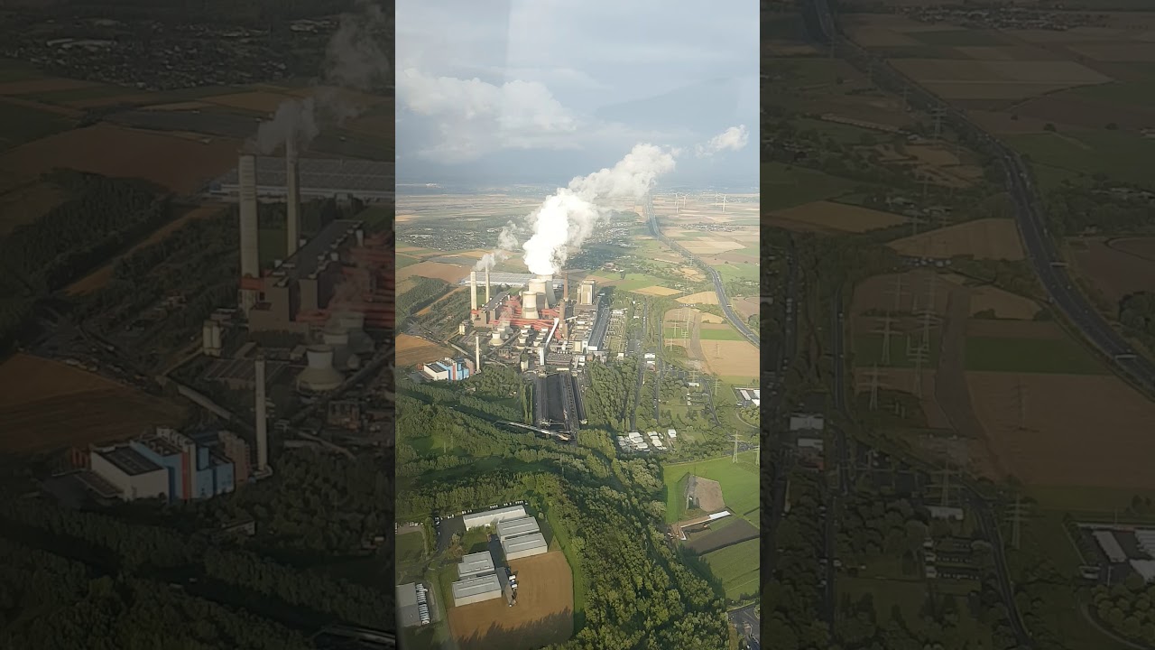 Kraftwerk Weisweiler 2019 Vogelperspektive