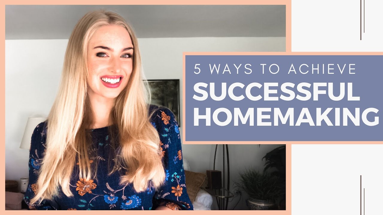 The 5 Keys to Fun & Productive Homemaking!