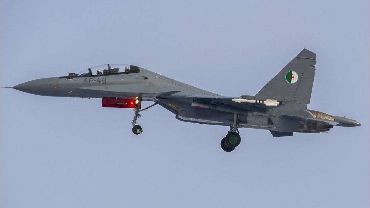 Su-30MKA  -  Algerian Air Force 🇩🇿