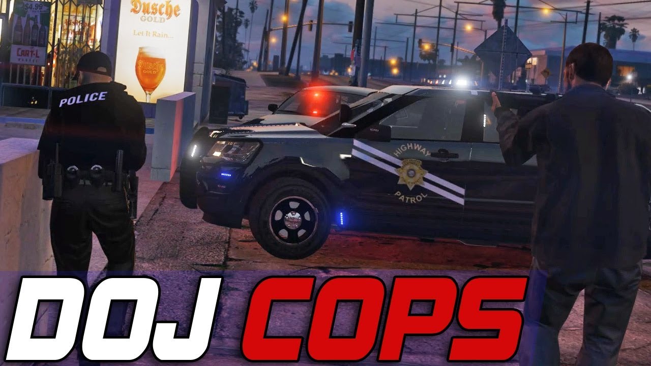 Dept. of Justice Cops #678 - Targeted Suspect