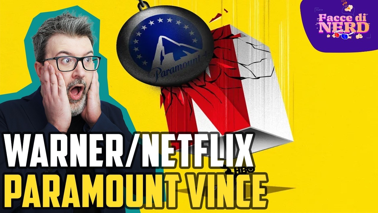 Netflix/Warner: Salta Tutto! Vince Paramount! - Matioski Clip