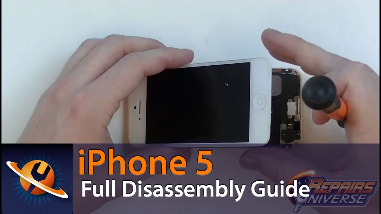 iPhone 5 Full Disassembly Guide