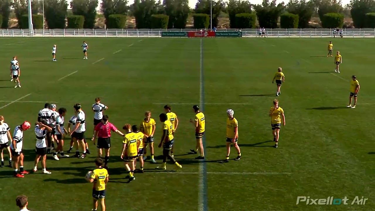 240126 Dubai Hurricanes U14A's V Dubai Exciles