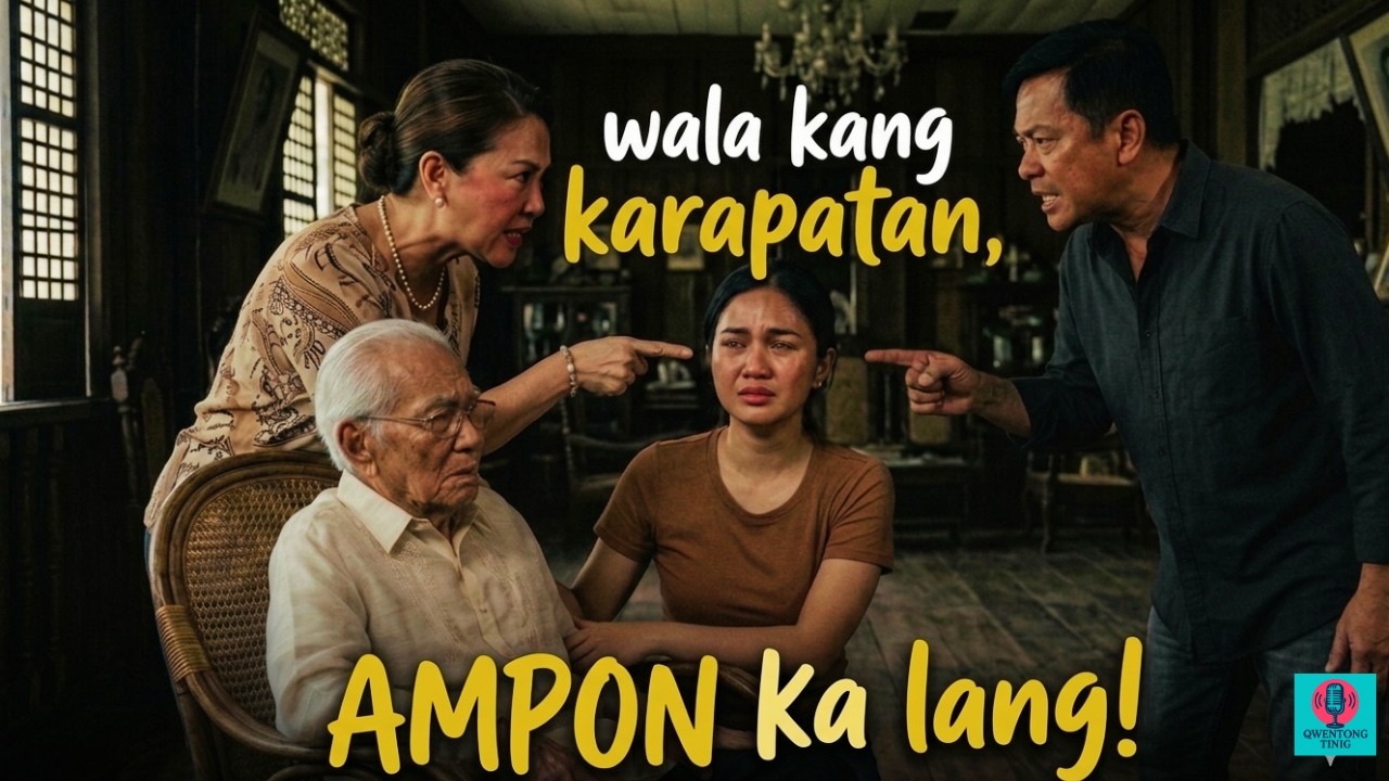 PINALAYAS AT INAPI ANG AMPON, PERO HINDI NILA INAASAHAN ANG SUSUNOD NA MANGYAYARI