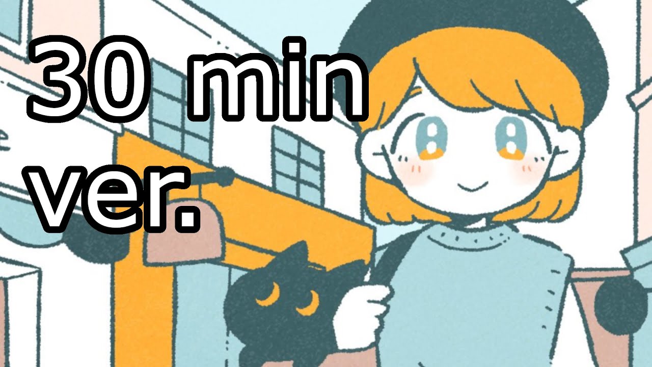 [30 min BGM] Alice in Paris! (Cute Adventure/Slice of Life OST)