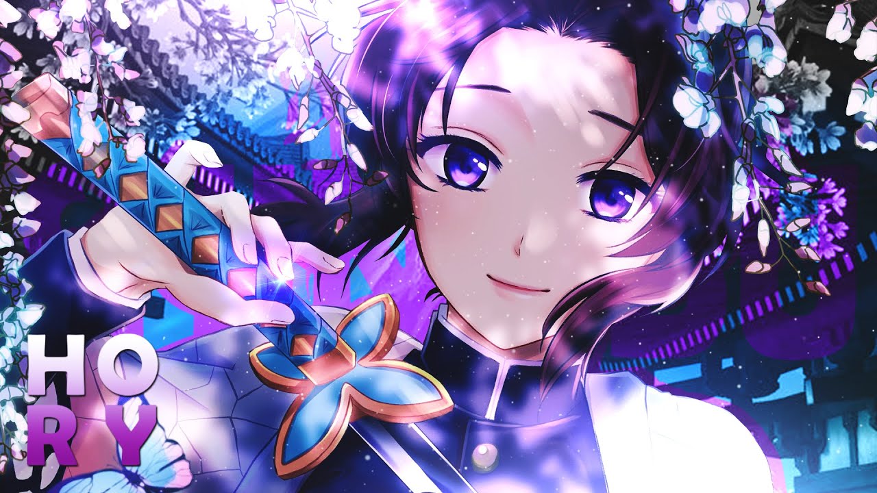 Kimetsu no yaiba || Shinobu Kocho - Mariposa frágil 【Hory】