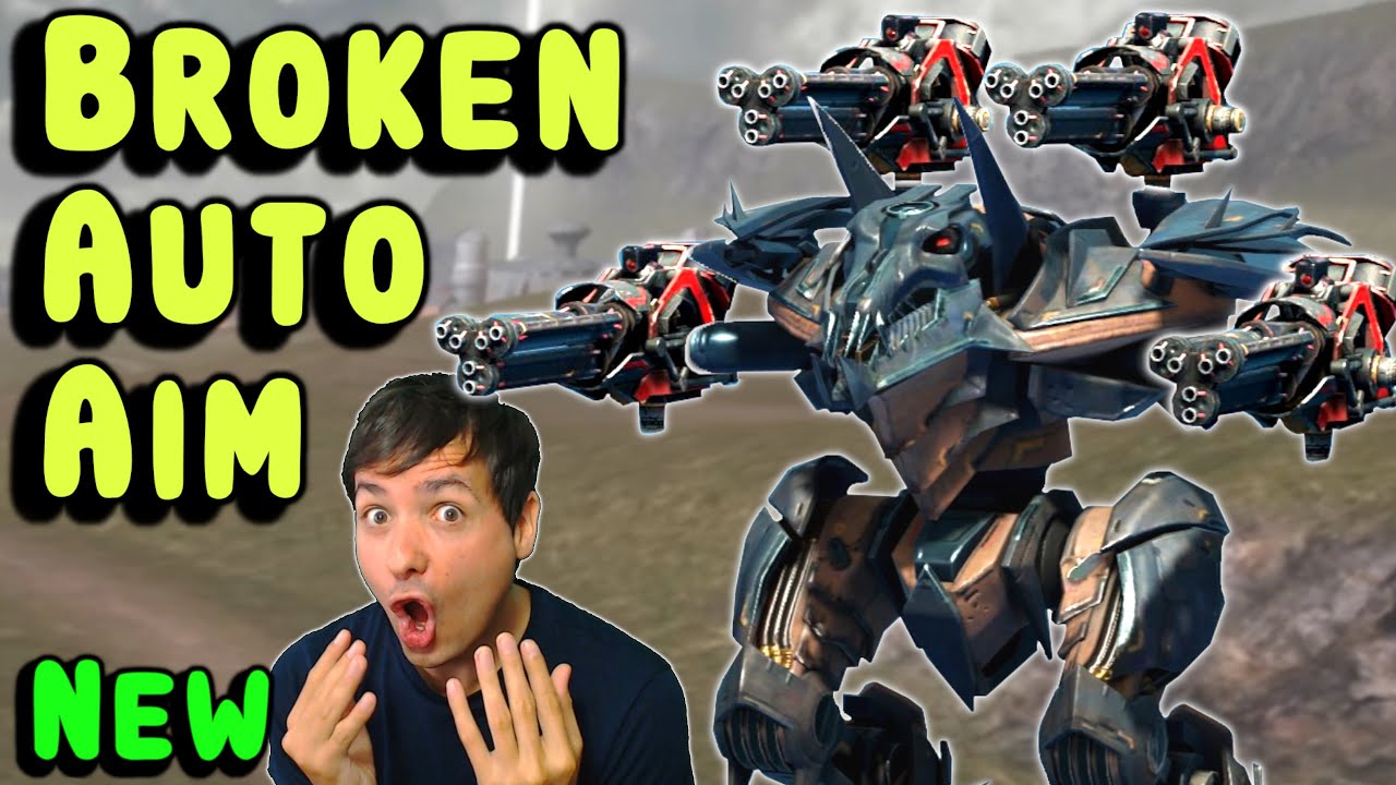 LOL! War Robots New Broken RAZDOR FAFNIR Mk3 - WR 7.8 Gameplay