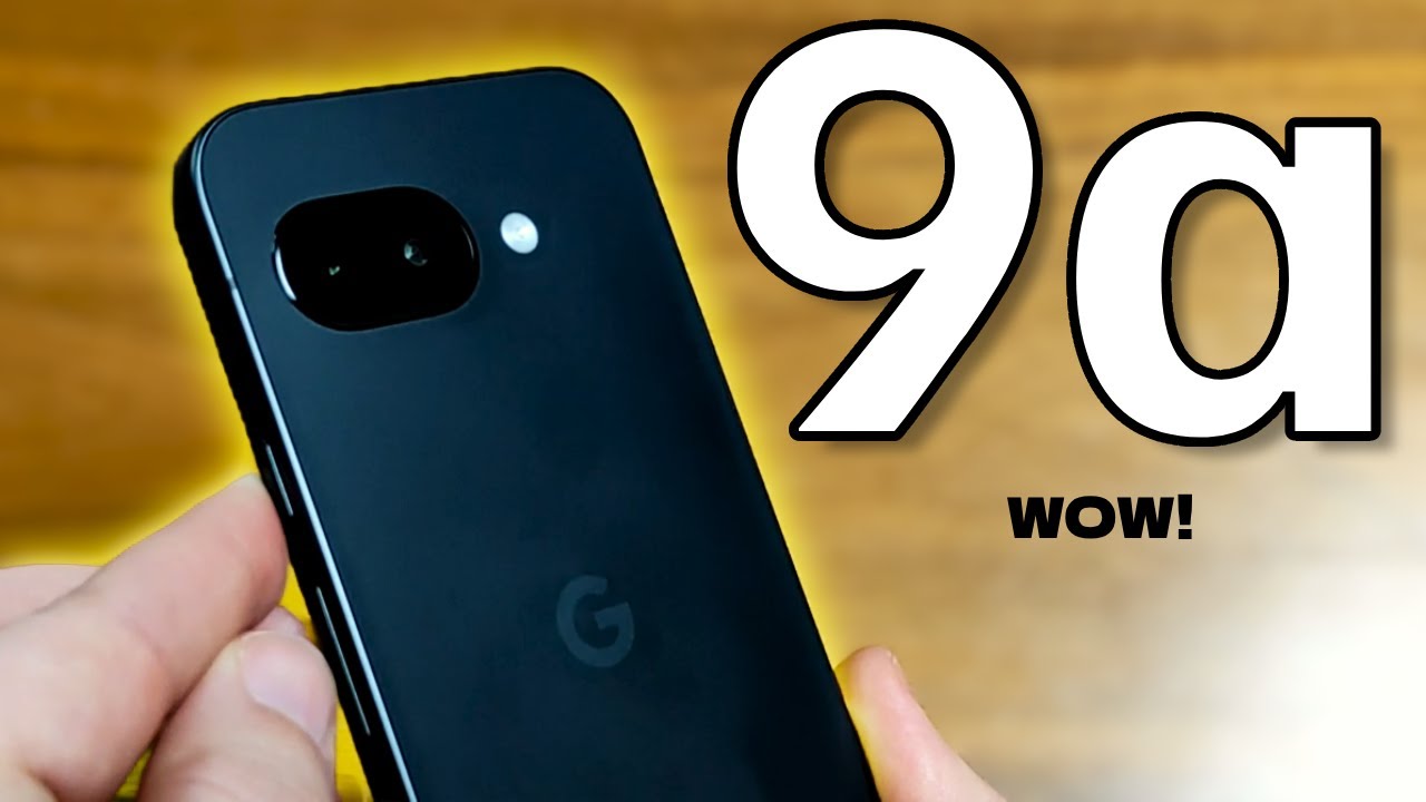 The Pixel 9a is an INCREDIBLE Phone!