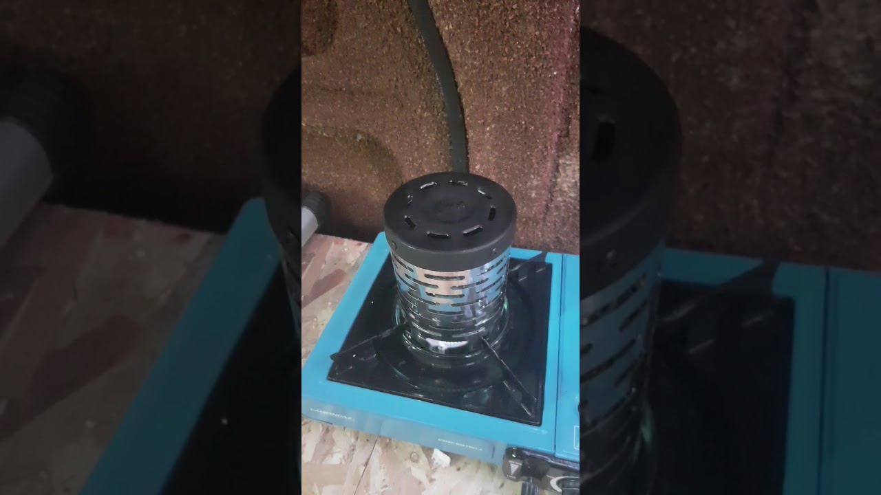 BREVE - Chauffage low cost au gaz : Premier tests