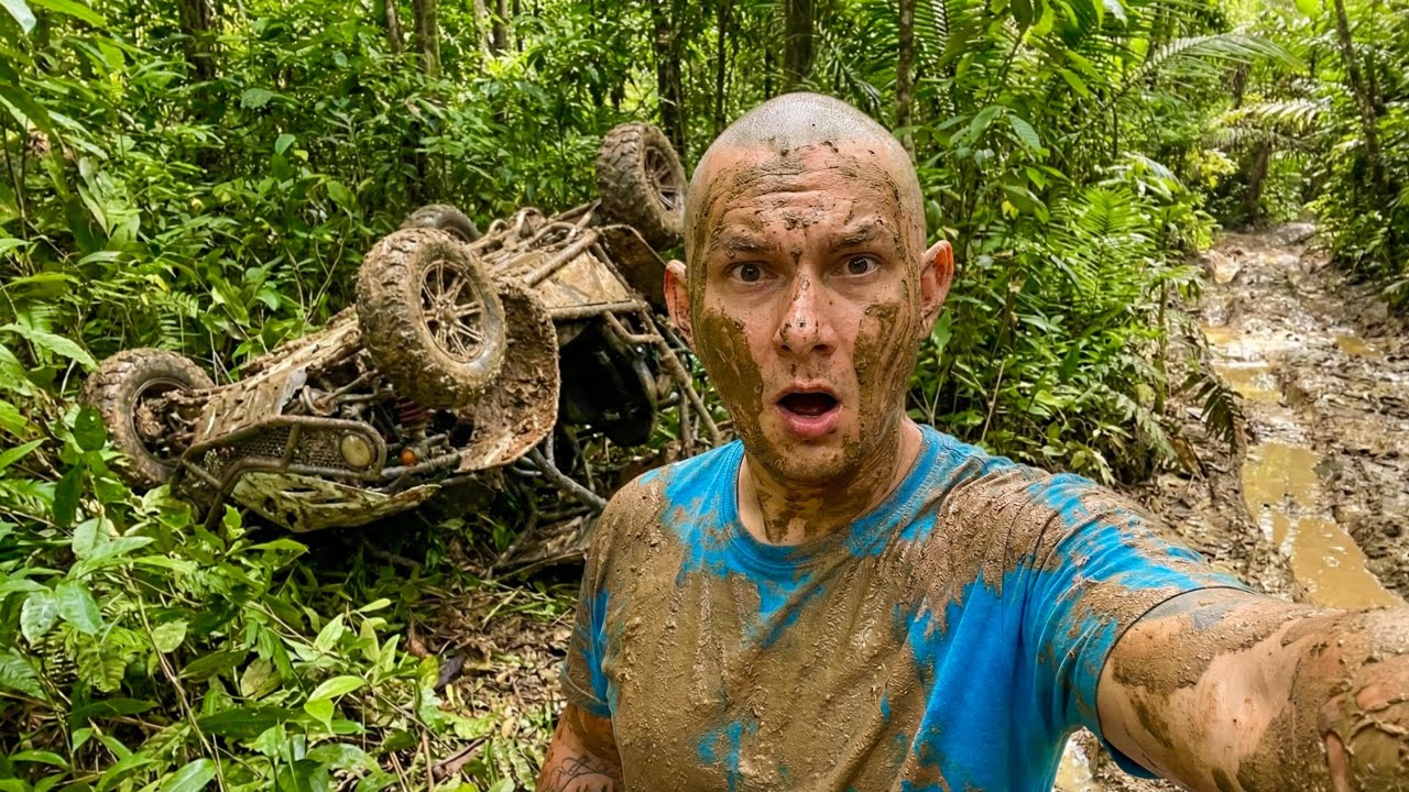 I CRASHED A BUGGY In The Philippines!