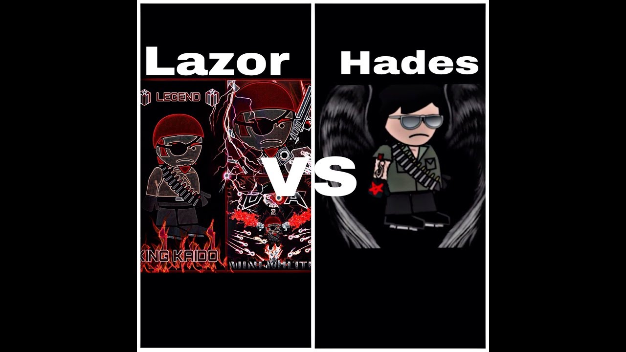 Mini Millitia: Lazor vs Hades [DESCRIPTION]