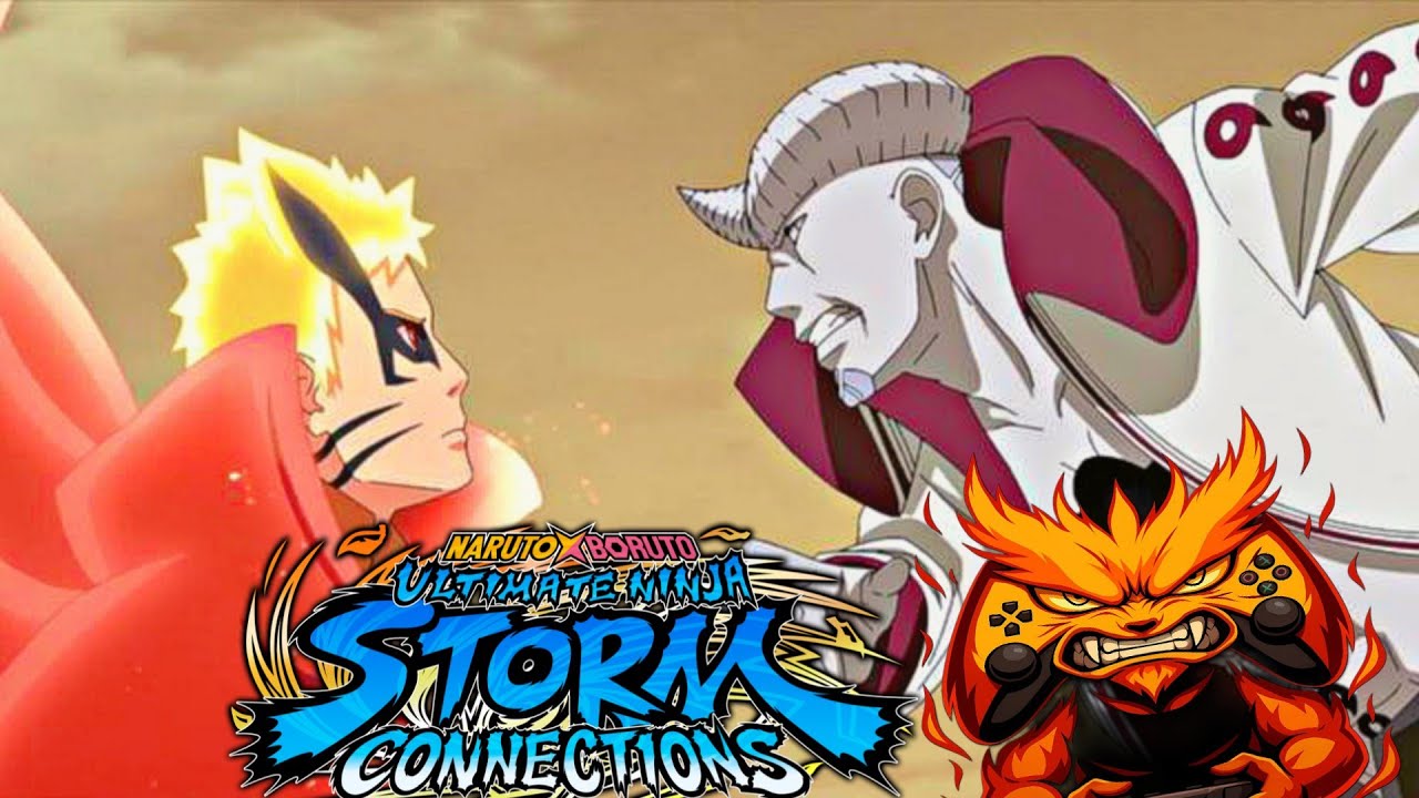 NARUTO X BORUTO Ultimate Ninja STORM CONNECTIONS - REVANCHE, NARUTO VS ISSHIKI