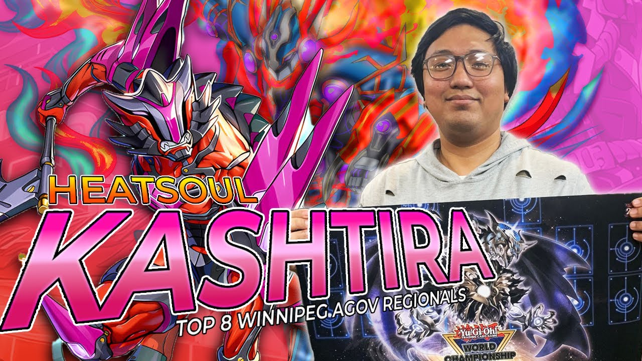 Top 8 Winnipeg Regional Kashtira Deck Profile ft. Karl