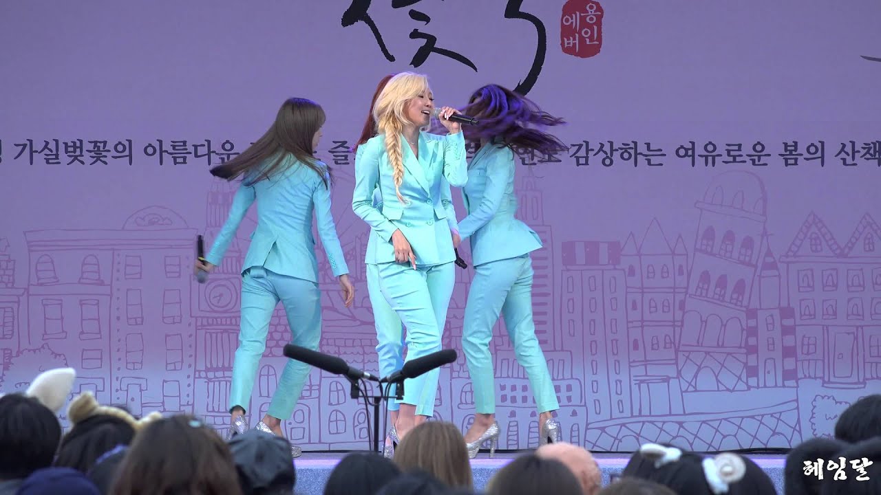 [15.04.18] 마마무(MAMAMOO) Mr.애매모호 직캠(김창렬의올드스쿨) by 헤임달