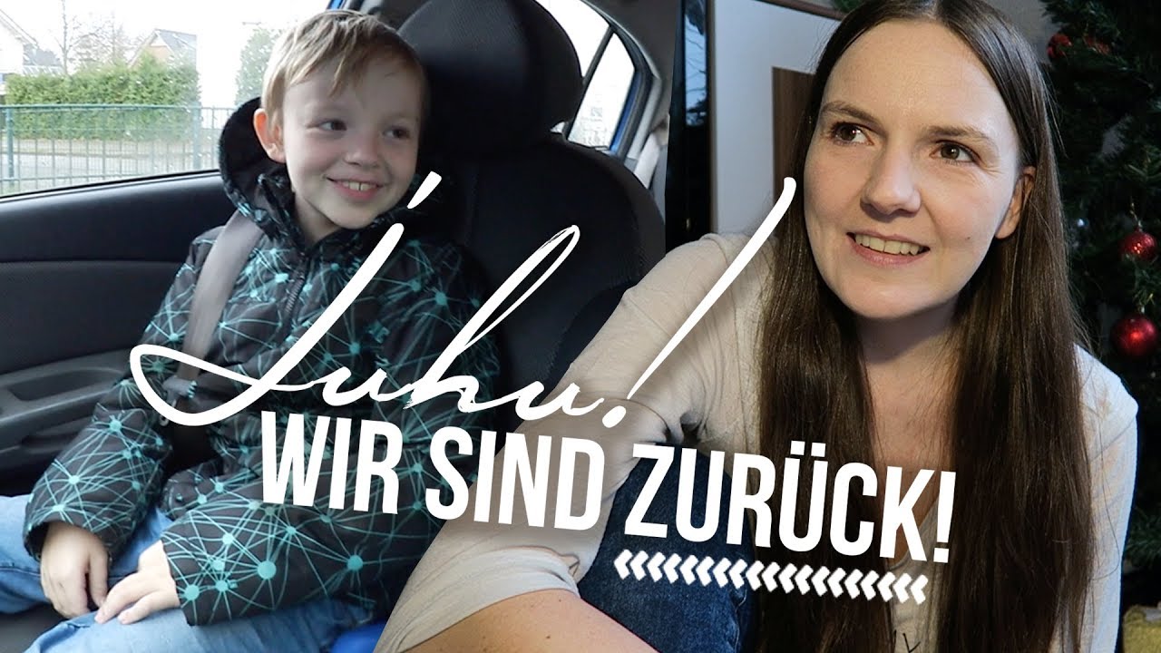 Juhu, wir sind zur&uuml;ck! &bull; Vlog &bull; Sabrina Andexer
