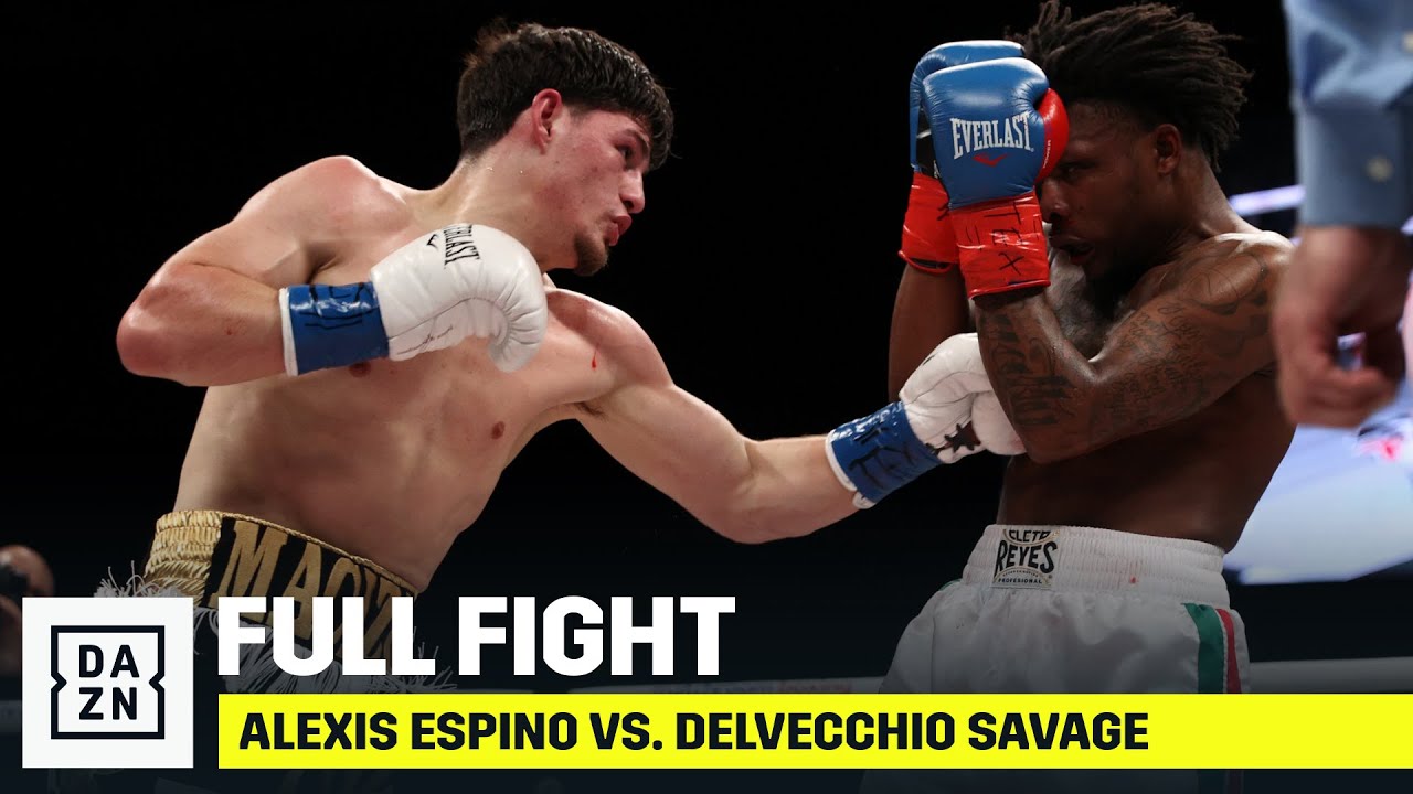 FULL FIGHT | Alexis Espino vs. Delvecchio Savage