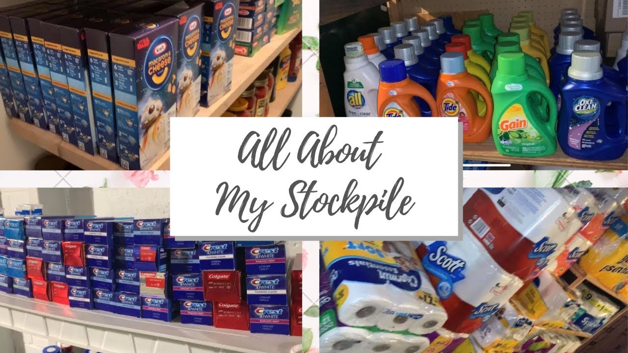 All about my STOCKPILE!