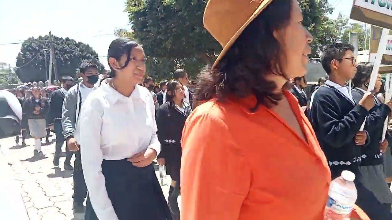 Desfile De San Francisco Ocotlan Puebla 2023 Parte 2