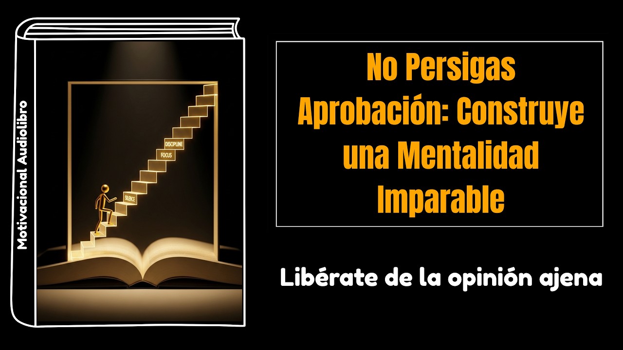 No Persigas Aprobación Construye una Mentalidad Imparable Libérate de la Opinión Ajena | Audiobook