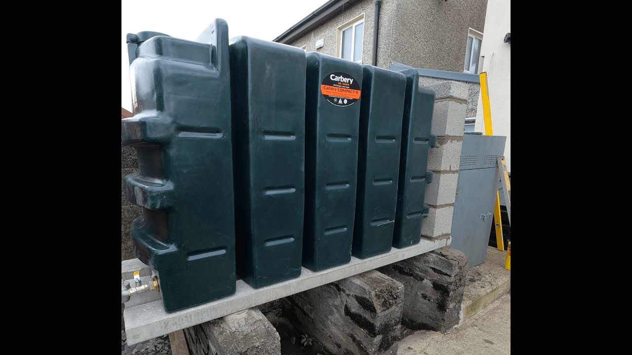 Replacing Heating Oil tank and errecting firewall in Drogheda