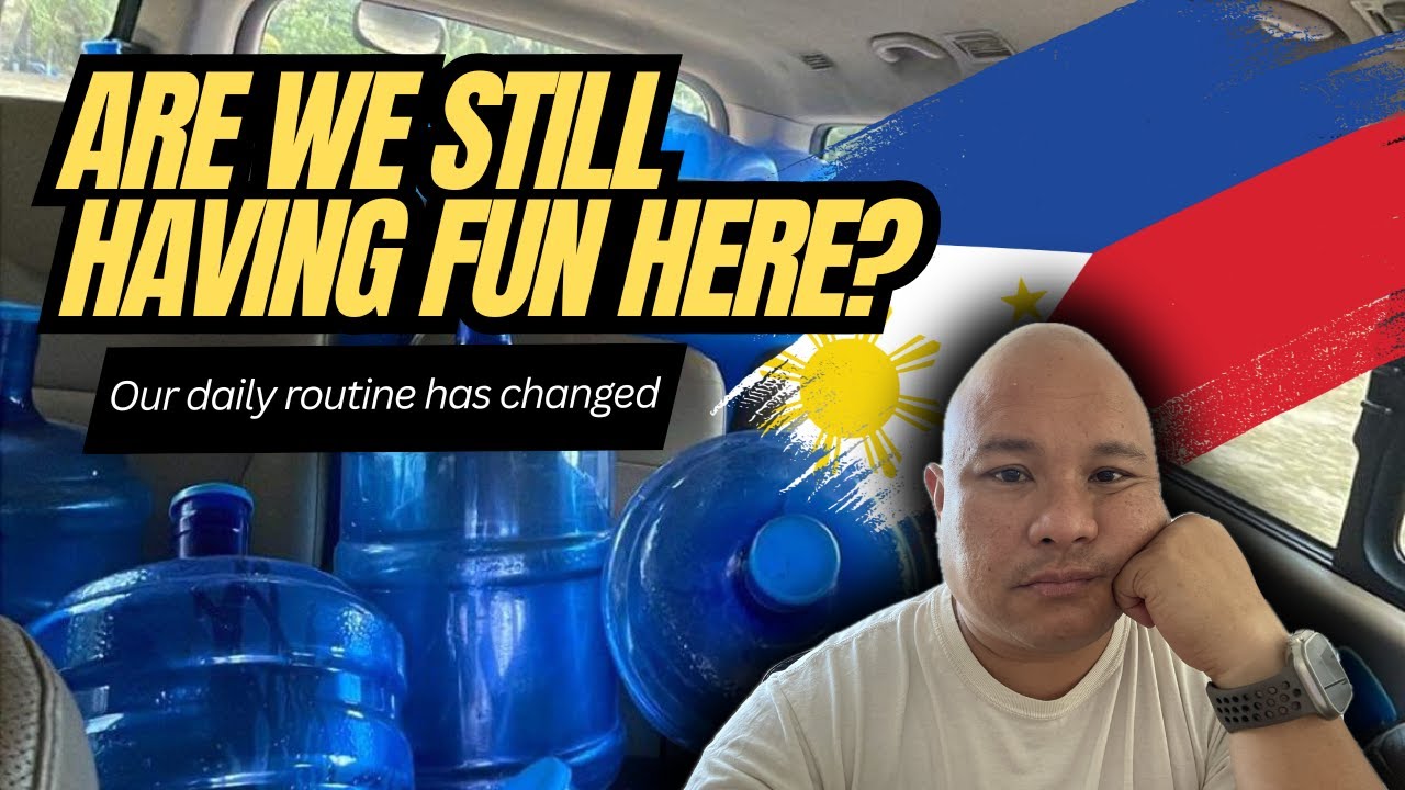 All Work, No Play, Our Daily Routine Has Changed in the Philippines | Fam Vlog #123   4K