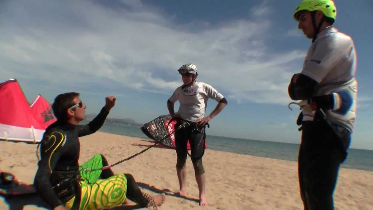 Cours de kitesurf - étape 1 : La théorie par Kitesurf Evasion et Freeride attitude