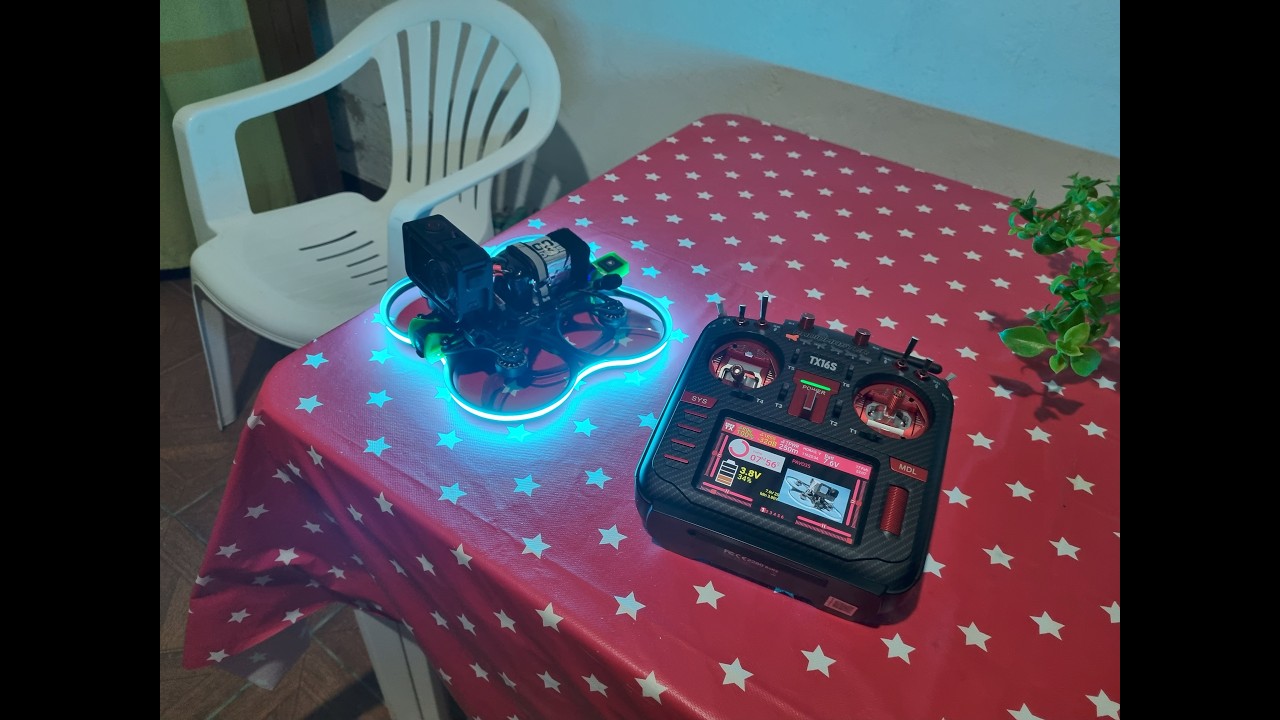 BetaFPV Pavo35 Betaflight 2025.12.1 position hold y rescate GPS - test