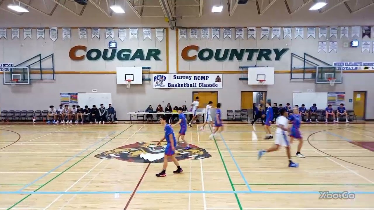 Southridge Storm Senior Boys Basketball vs  Semiahmoo Thunderbirds January 15, 2026