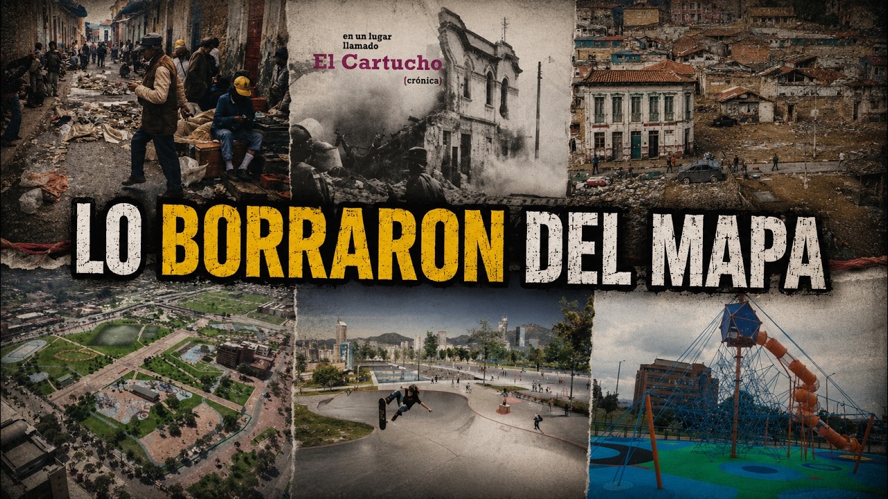 As&iacute; era EL CARTUCHO: peor que el BRONX de Bogot&aacute;