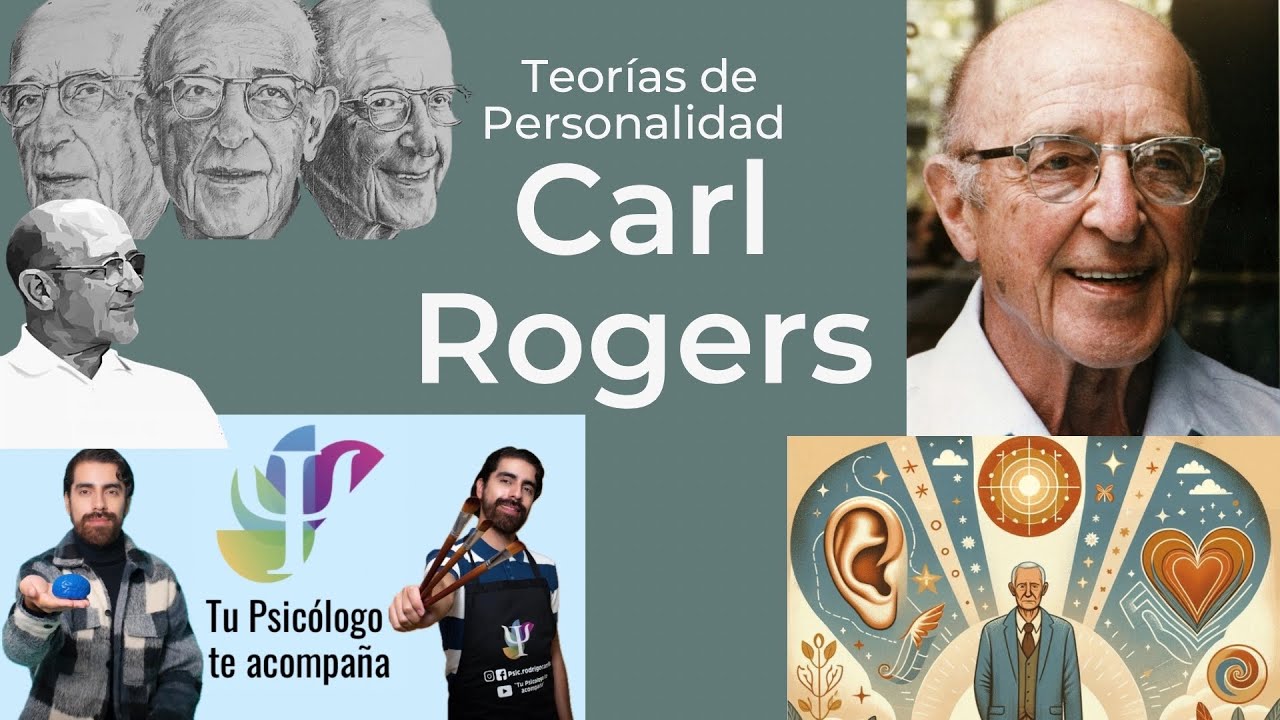 Carl Rogers (Teoría de la personalidad de Carl Rogers)