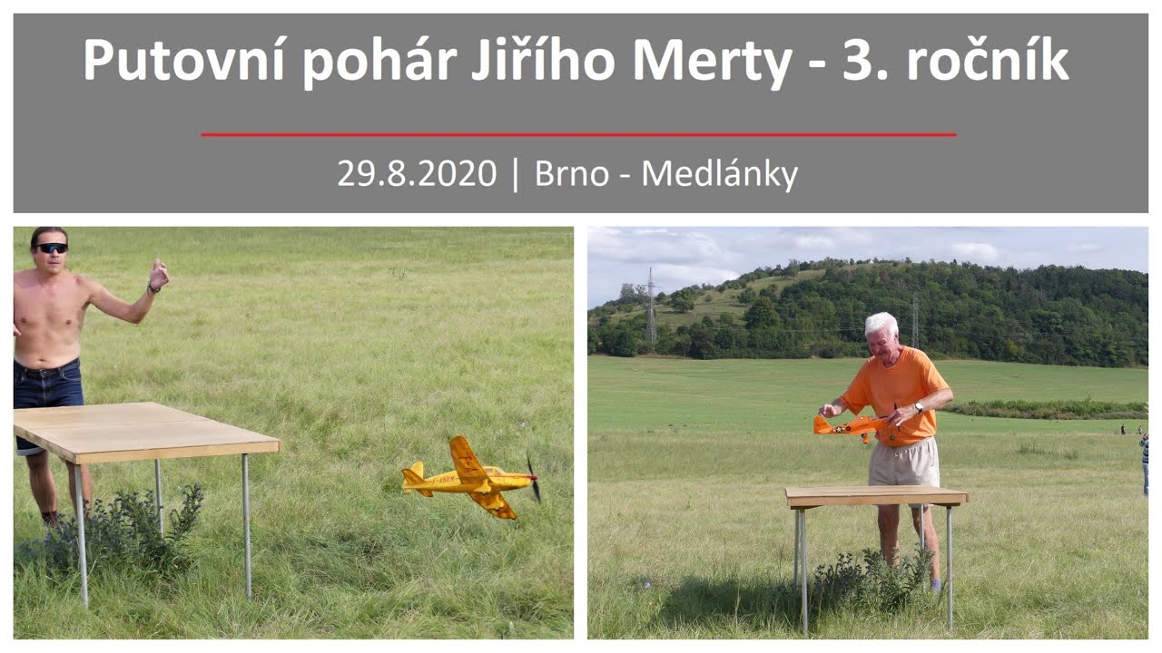 MINIMAKETY BRNO | starty ze země