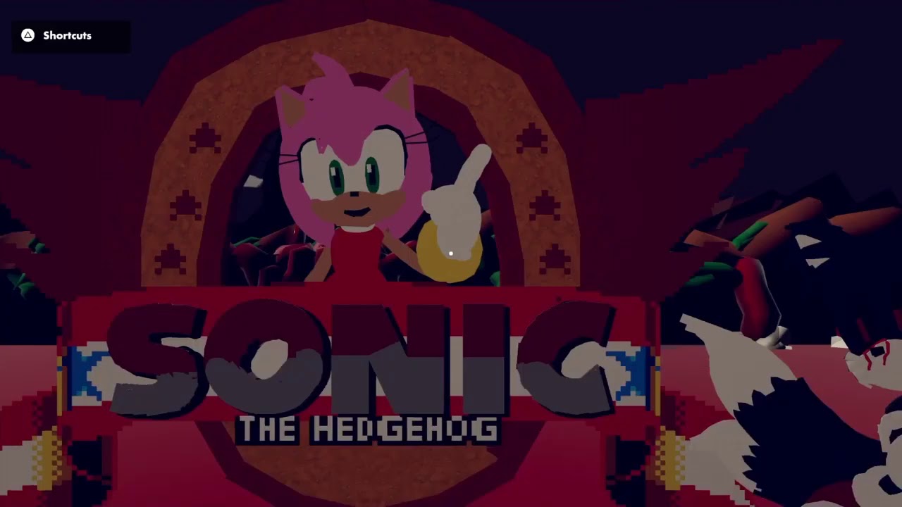 sonic.exe remastered (комната отдыха)