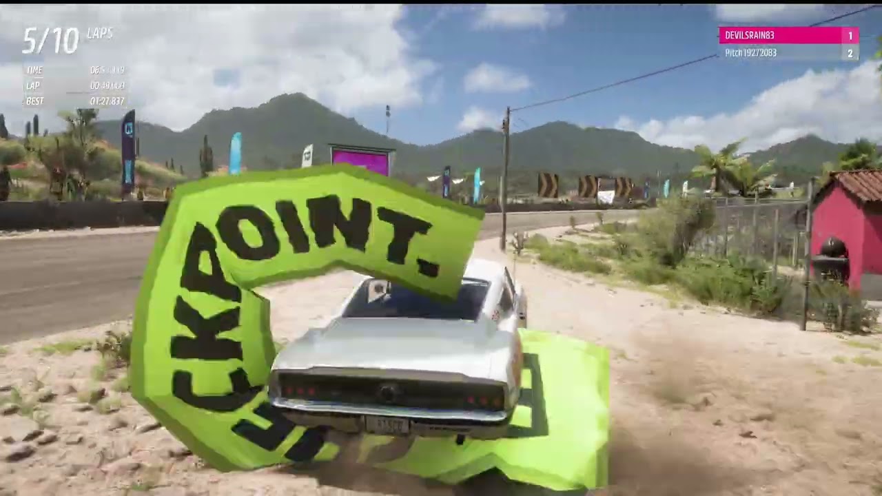 FH5|Blueprint Showcase|Mulege Town Scramble 10 Laps| #fh5 #blueprints