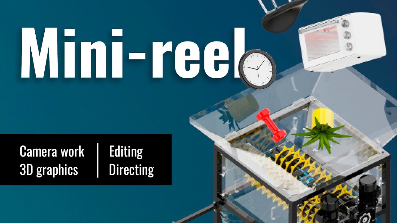 Serhii Leschcenko's mini reel