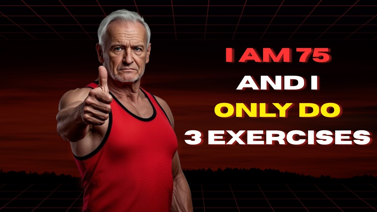 Orthopedic Surgeon Warns: Don’t Just Walk After 60 — Do These 3 Exercises Instead