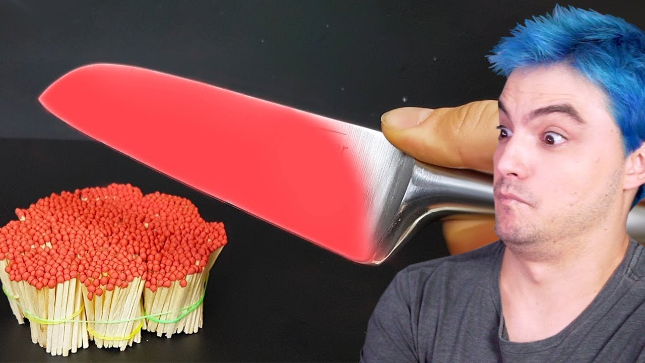 8 VÍDEOS INCRÍVEIS COM FÓSFOROS EM EXPERIMENTOS! [+10]