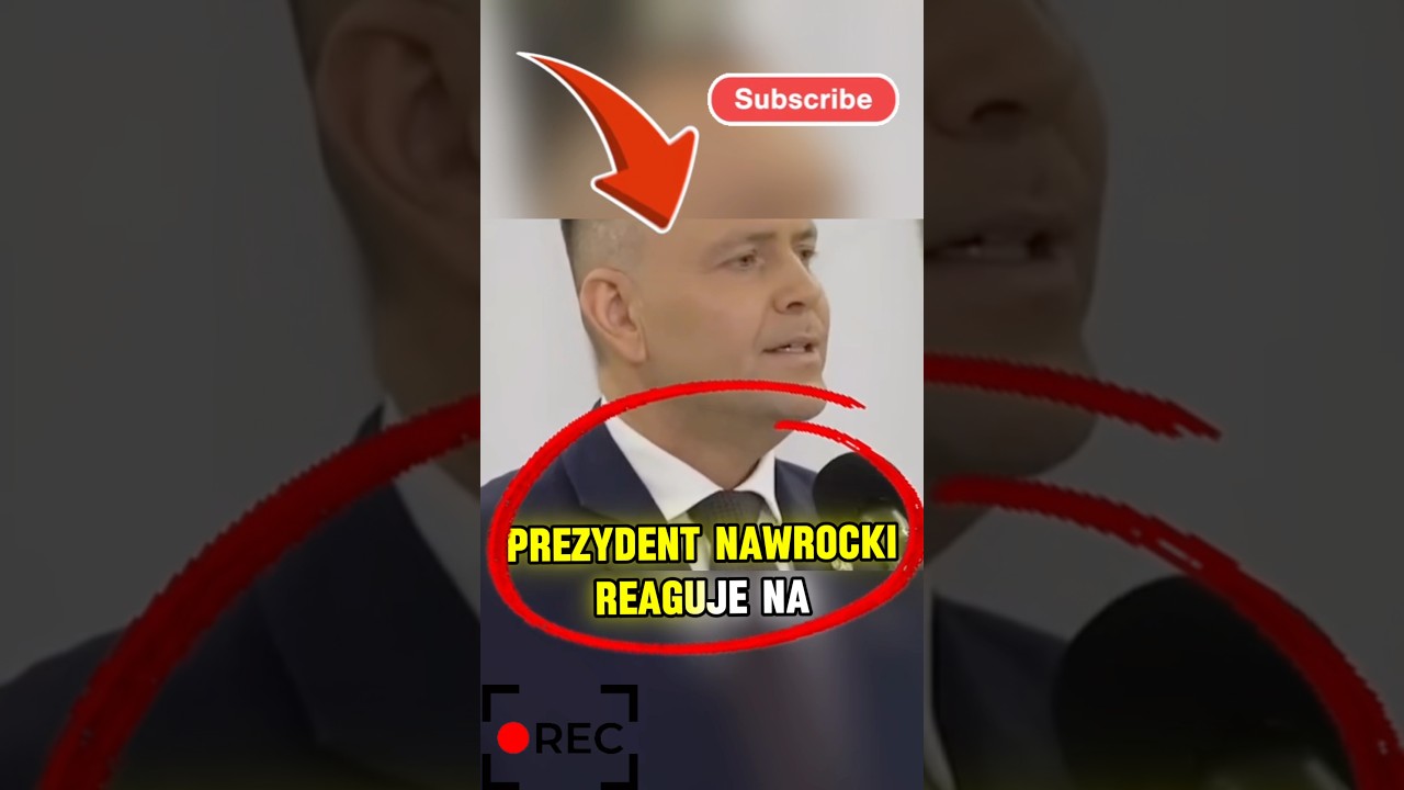 PREZYDENT NAWROCKI REAGUJE NA OKŁADKĘ TYGODNIA Z 1 DAMĄ #polskapolityka #polityka #nawrocki