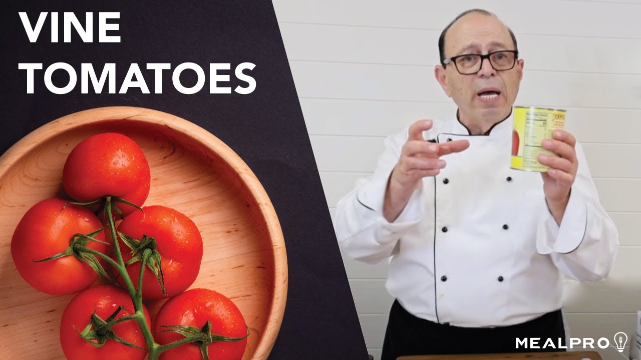 What are Vine Tomatoes? | Vine Ripened Tomatoes Explained with Demonstration of Vine Ripened Tomato