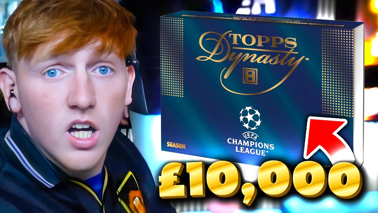 Is a £10,000 Topps Dynasty Box Really Worth It?
